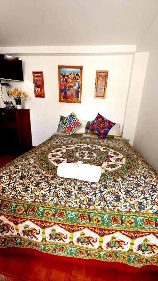 Hostel Magico San Blas كوسكو المظهر الخارجي الصورة